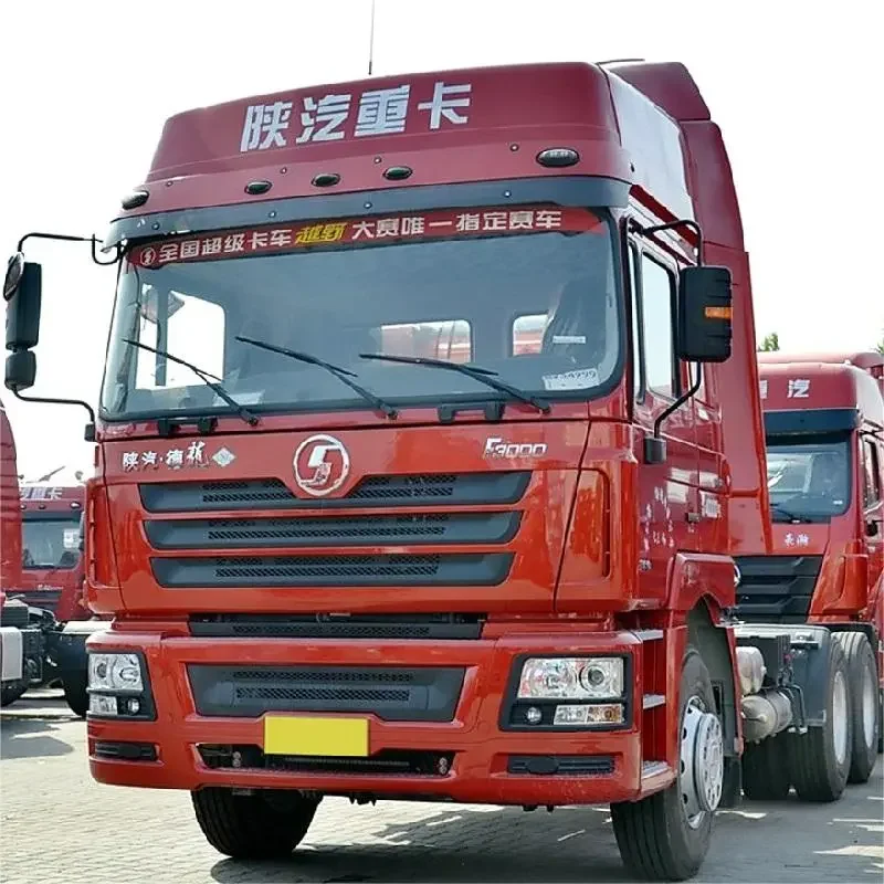 Cabeza tractora Shacman F3000