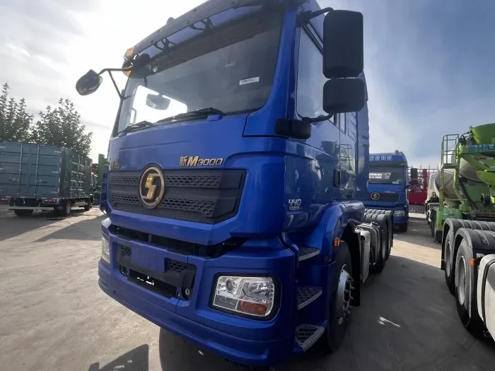Cabeza tractora diésel Shacman M3000 6x4