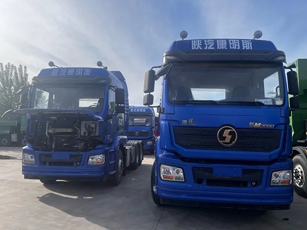 Cabeza tractora diésel Shacman M3000 6x4 Cabeza tractora diésel Shacman M3000 6x4