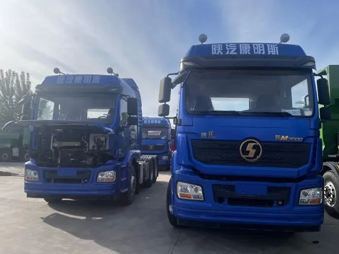 Cabeza tractora diésel Shacman M3000 6x4