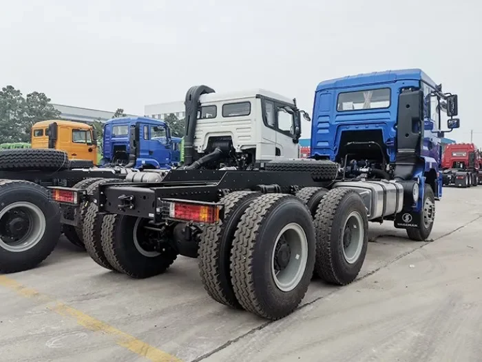 Precio de camión tractor Shacman H3000 de China