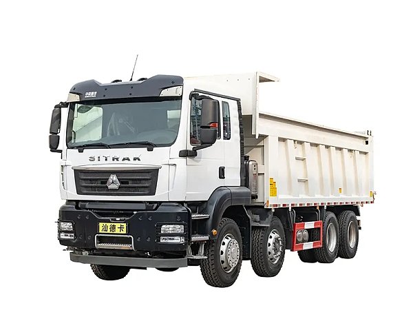 Camion-benne Sitrak robuste pour travaux publics Camion-benne Sitrak robuste pour travaux publics