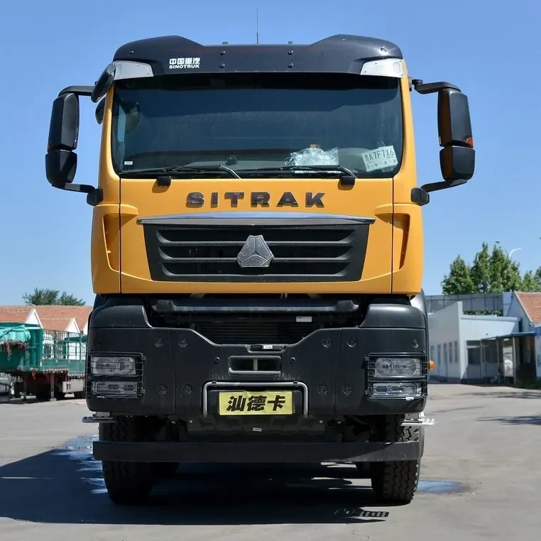 Camion-benne Sinotruk Sitrak 8X4