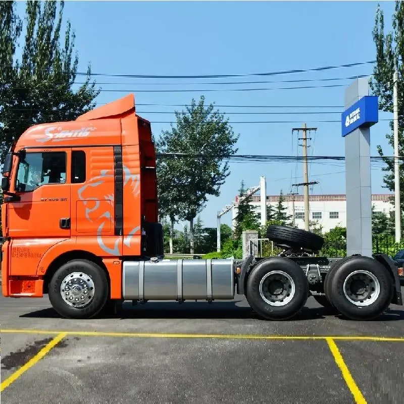 Cabeza tractora Sitrak G7 en venta