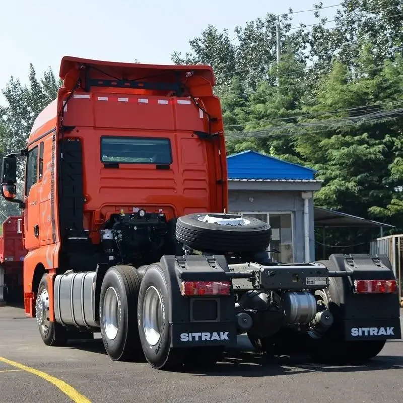 Cabeza tractora Sitrak G7 en venta