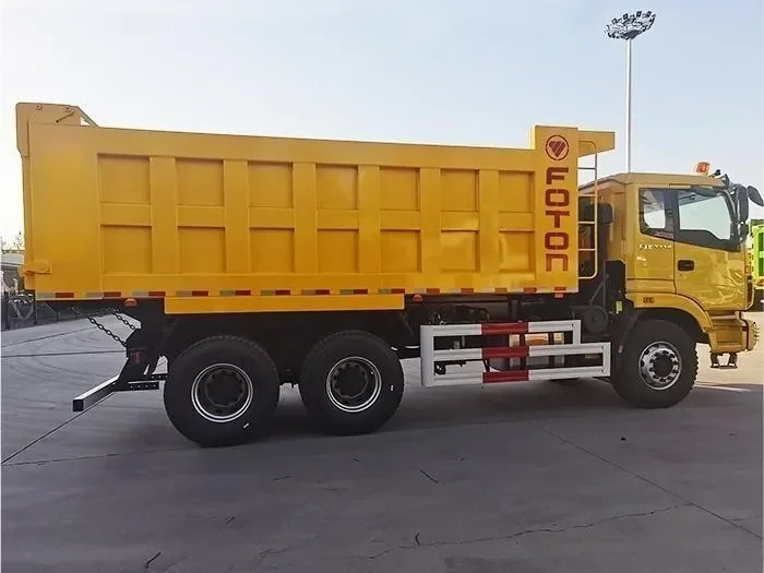 Camión volquete diésel Foton Auman nuevo 6x4 de servicio pesado