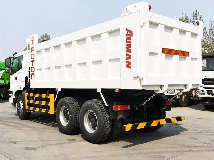 Camion-benne Foton 6x4 neuf à 10 roues