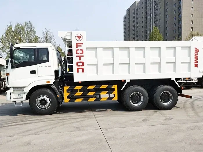 Camion-benne Foton 6x4 neuf à 10 roues