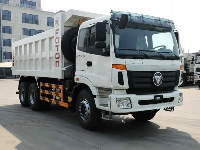 Camion-benne Foton 6x4 neuf à 10 roues