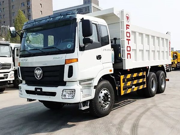 Camión volquete Foton nuevo, 6x4 y de 10 ruedas Camión volquete Foton nuevo, 6x4 y de 10 ruedas