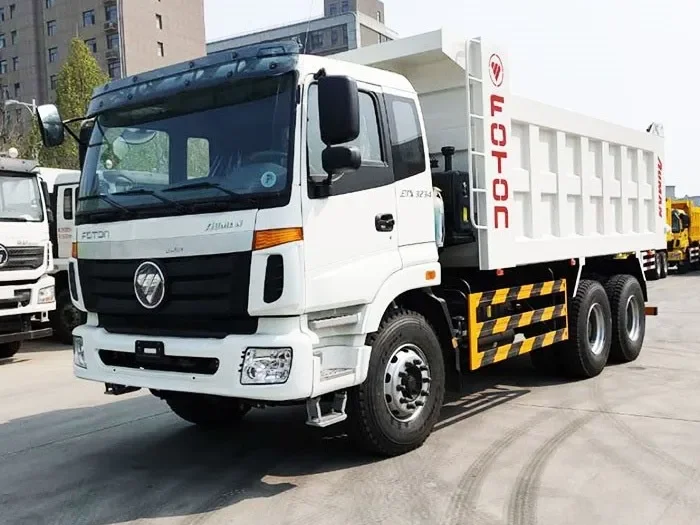 Camion-benne Foton 6x4 neuf à 10 roues