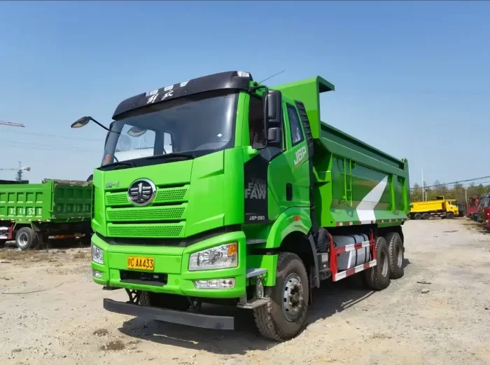 Camión volquete FAW J6P 6×4 de 390 hp Camión volquete FAW J6P 6×4 de 390 hp