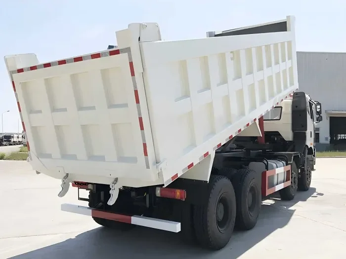 Camión volquete FAW J6P de 420 hp 8×4 Camión volquete FAW J6P de 420 hp 8×4