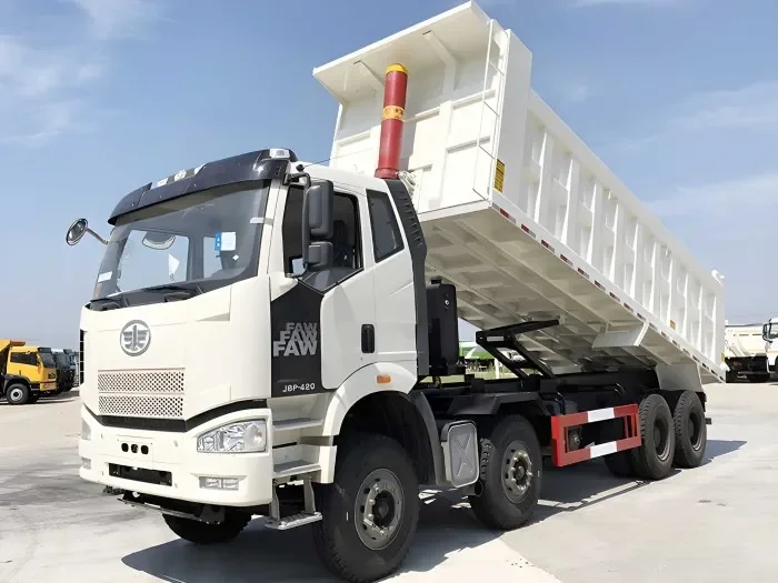 Camión volquete FAW J6P de 420 hp 8×4 Camión volquete FAW J6P de 420 hp 8×4