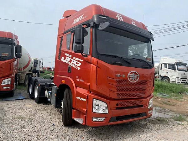 Tracteur routier lourd FAW JH6 Tracteur routier lourd FAW JH6