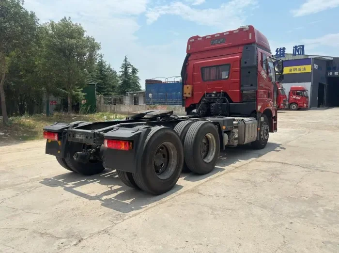 Camión tractor FAW Jiefang J6P 6×4 de 460 HP, Euro VI Camión tractor FAW Jiefang J6P 6×4 de 460 HP, Euro VI
