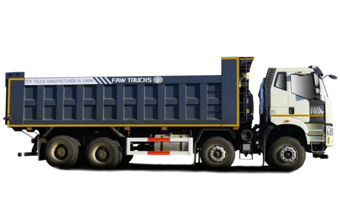 Camión volquete de servicio pesado FAW J6P 8×4 Camión volquete de servicio pesado FAW J6P 8×4