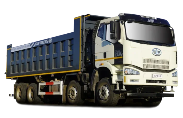 Camión volquete de servicio pesado FAW J6P 8×4 Camión volquete de servicio pesado FAW J6P 8×4