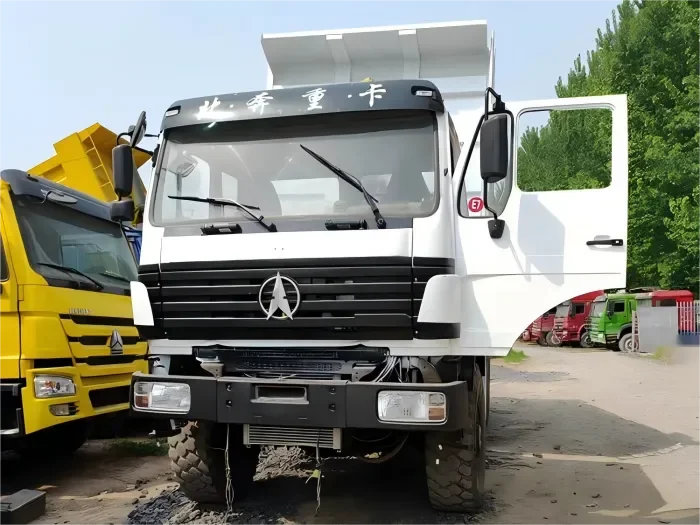 Camión volquete de ingeniería BEIBEN 340HP 6x4