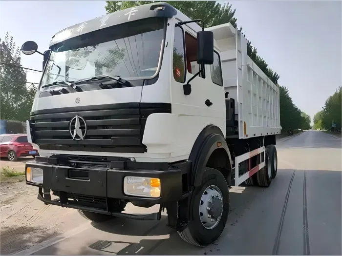 Camión volquete de ingeniería BEIBEN 340HP 6x4