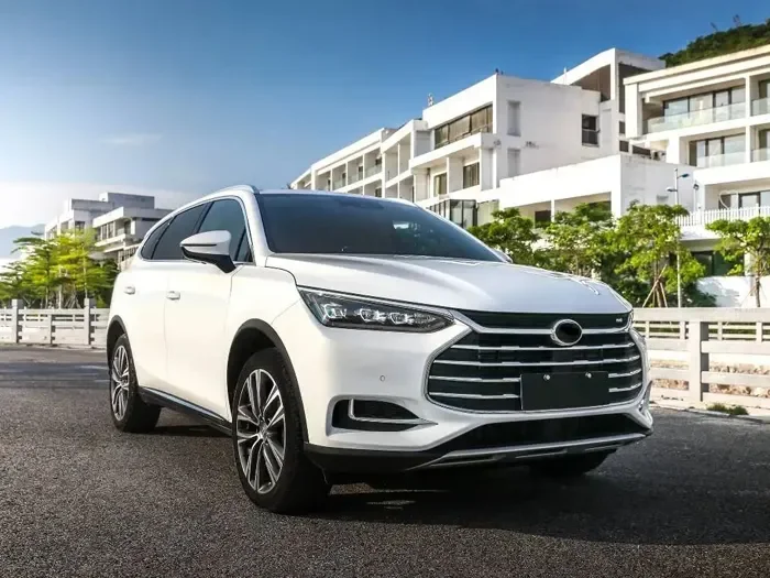 BYD Tang EV de mayor autonomía, nuevos coches eléctricos