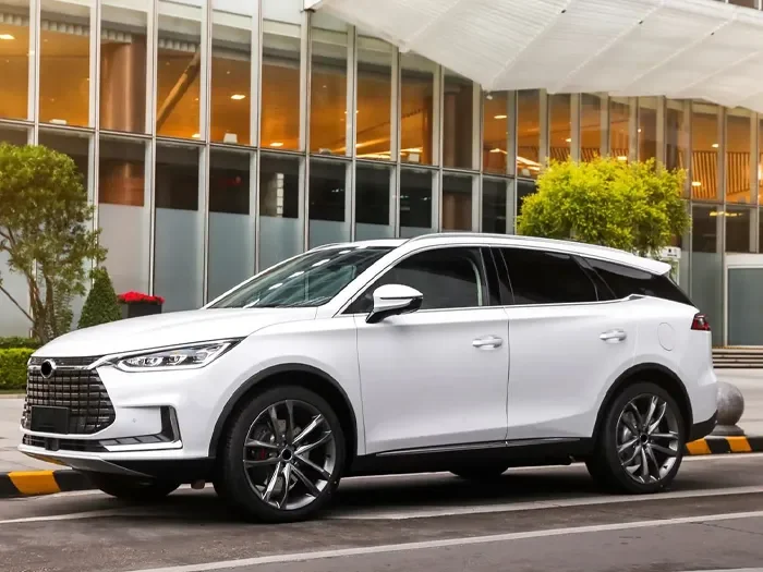 BYD Tang EV de mayor autonomía, nuevos coches eléctricos