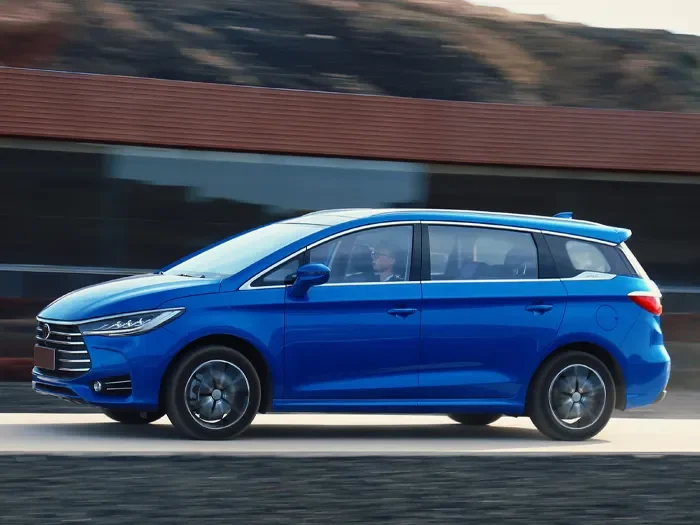 Nuevo SUV eléctrico BYD Song