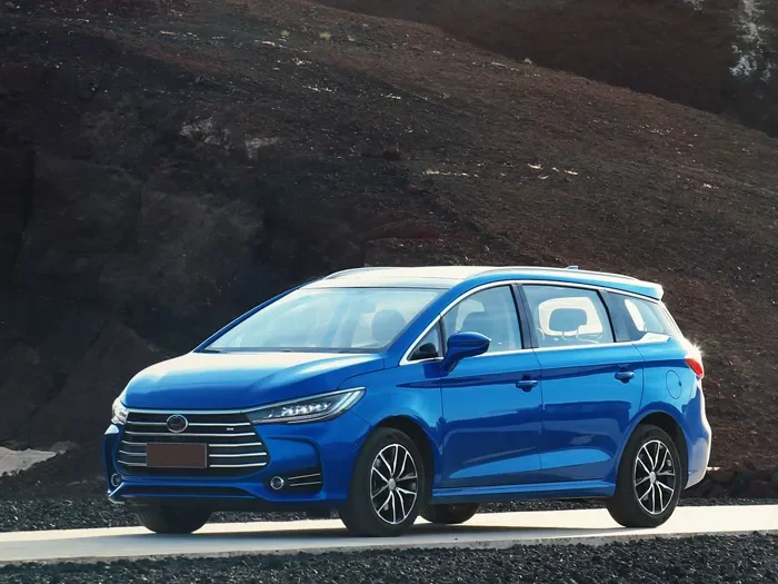 Nuevo SUV eléctrico BYD Song