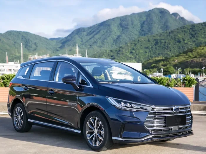 Nuevo SUV eléctrico BYD Song