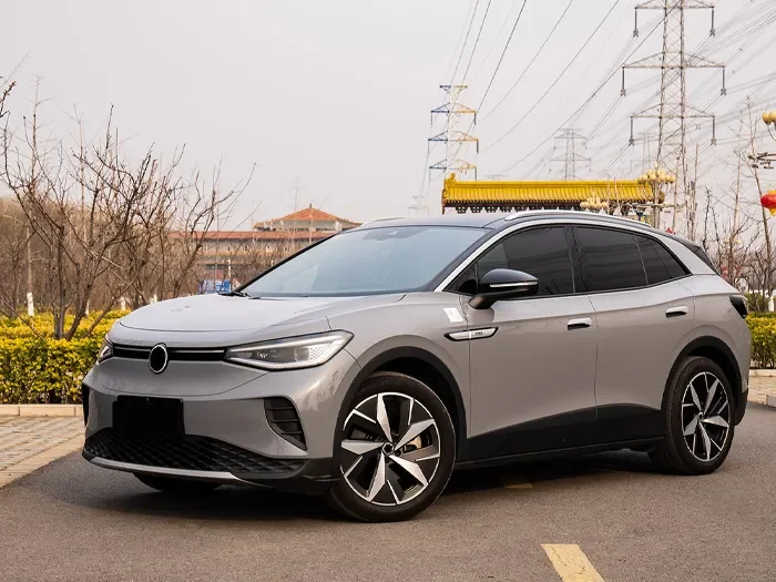 Nuevo coche eléctrico VW ID.4