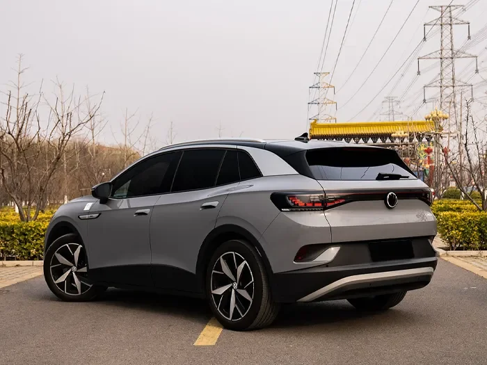 Nuevo coche eléctrico VW ID.4
