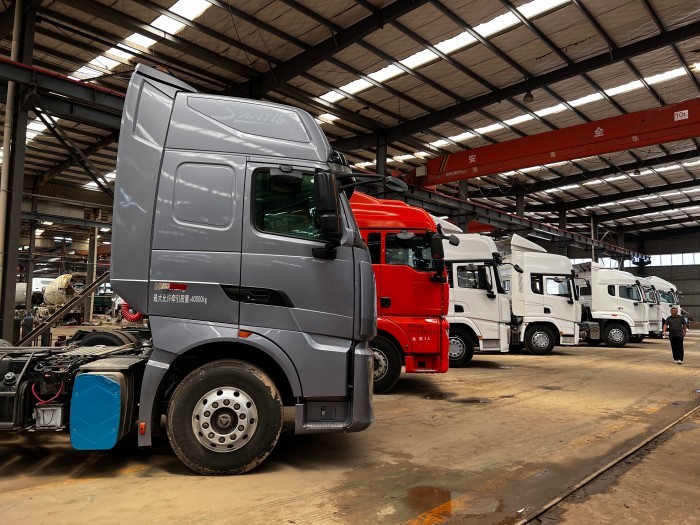 used tractor truck for sale
