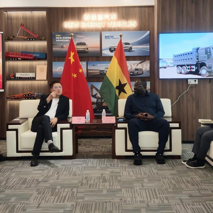 Comment ZW Group fabrique des semi-remorques robustes pour le Ghana