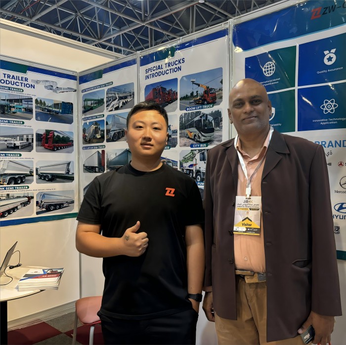 ZW GROUP au Salon international du commerce : renforcer les partenariats mondiaux