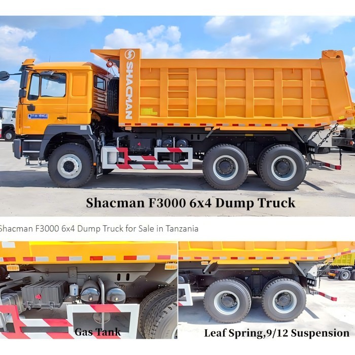 camion-benne Shacman camion-benne Shacman