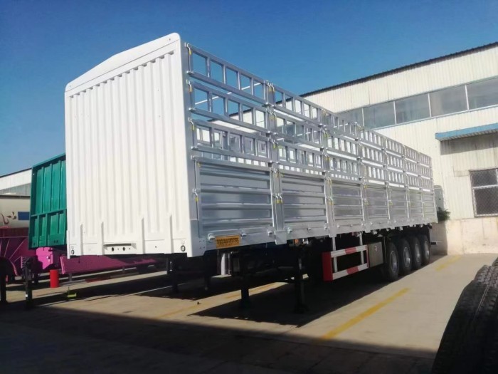 fence semi trailer