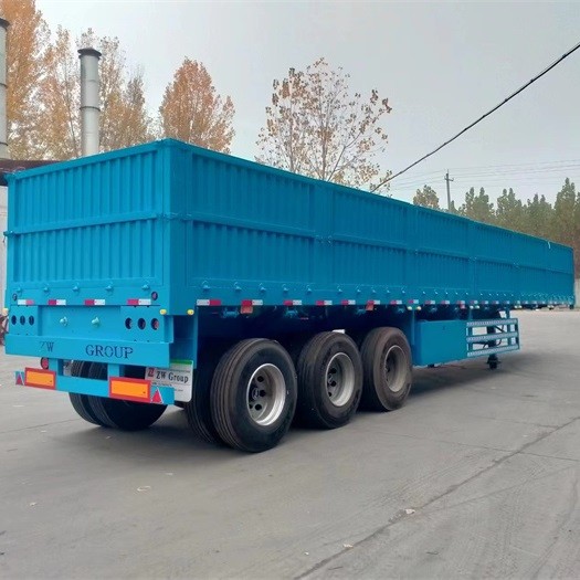 Semi-remorques pour camions hotshot à vendre au Malawi