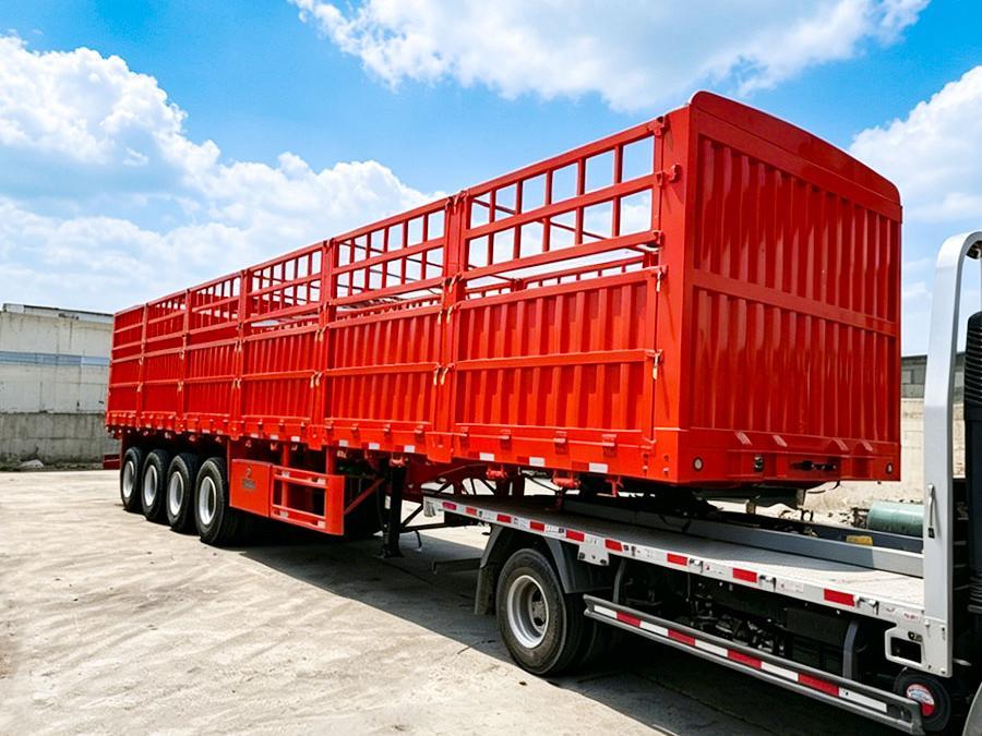 2044-202604271753564379 4 Axle Fence Semi Trailer