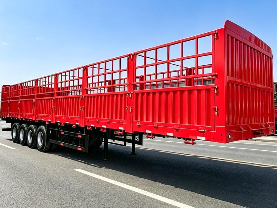 2044-202604271754400379 4 Axle Fence Semi Trailer