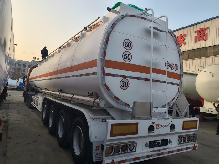 Safety regulations for oil tank semi trailers