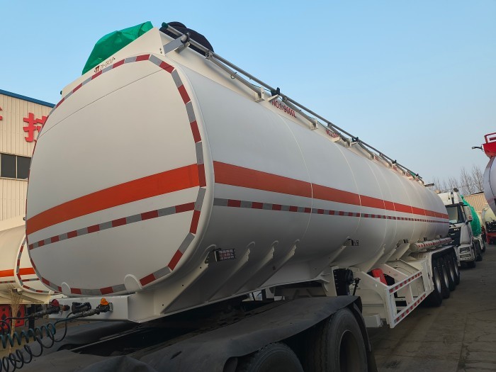 semirremolque cisterna para combustible