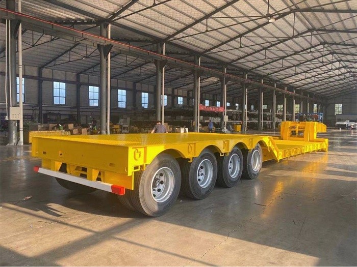 Detachable Equipment Lowboy Gooseneck Trailer