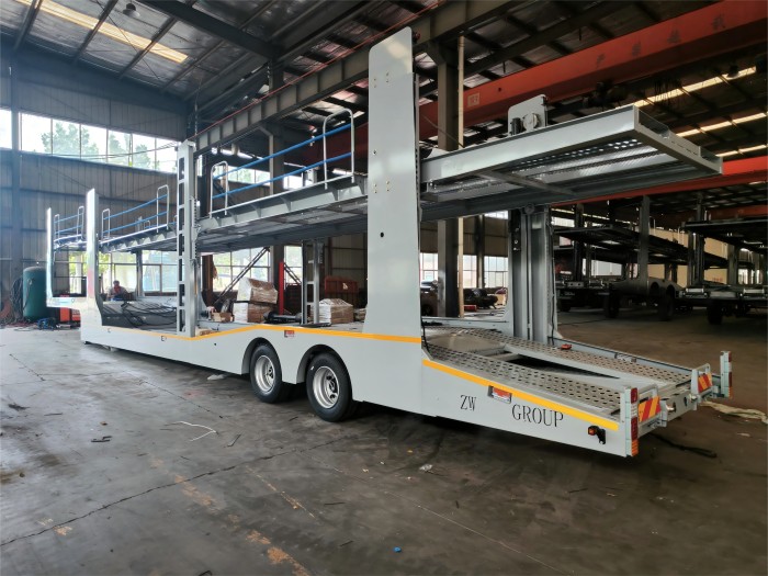 Comprehensive Guide to Car Carrier Trailers