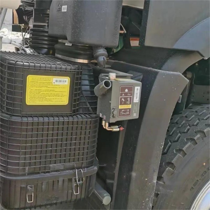 camión cisterna de combustible
