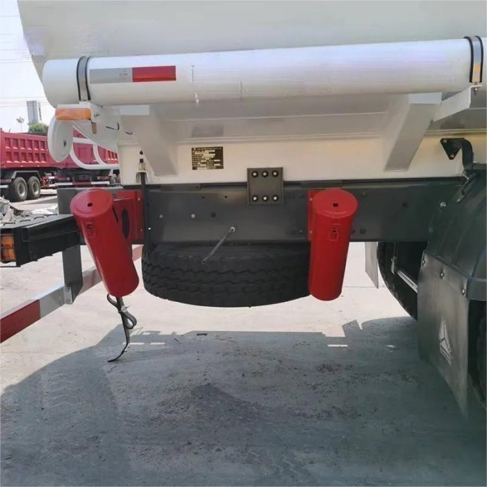 camión para transporte de petróleo