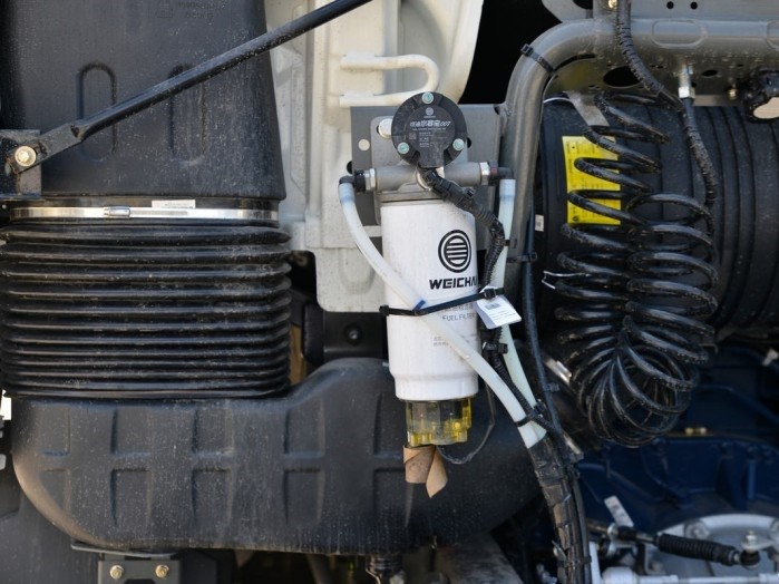 camión tractor