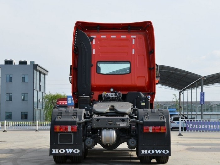 6x4 Tractor Head