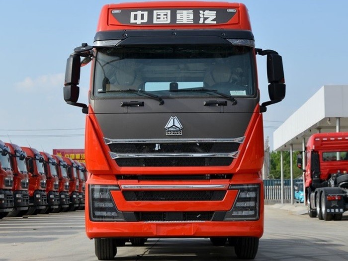 howo TH7 tractor head