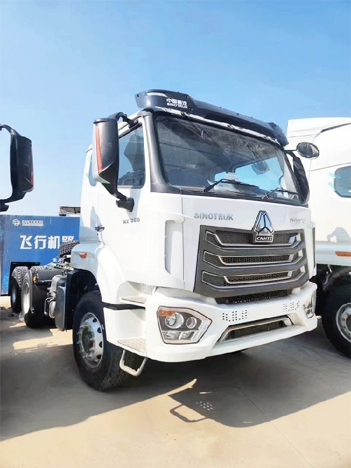 howo 6x4 tractor truck
