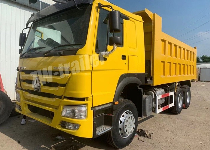 camión volquete usado Sinotruk Howo camión volquete usado Sinotruk Howo